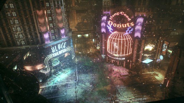 Gotham City is a sight to behold.
